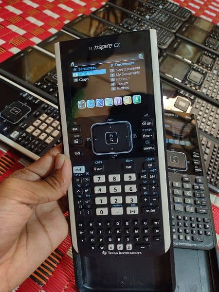 TEXAS INSTRUMENTS TI-NSPIRE CX CAS COLOUR GRAPHICS GRAPHING CALCULATOR 17