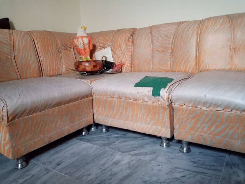 L shaped sofa set 2