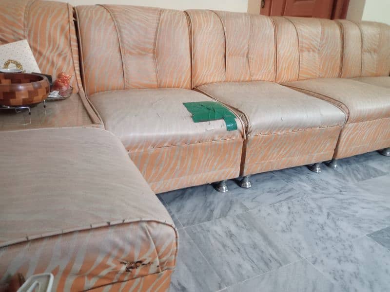 L shaped sofa set 5