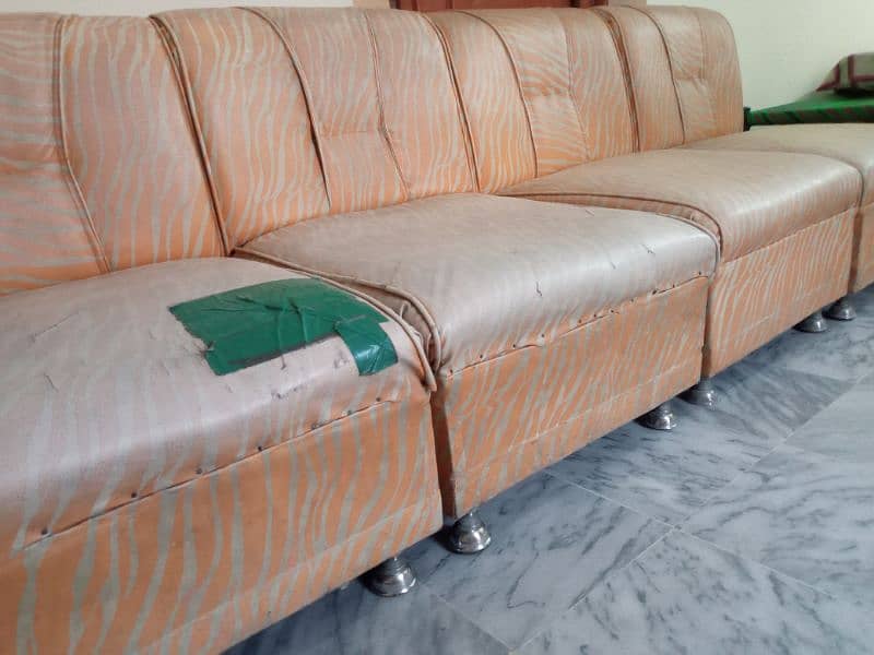 L shaped sofa set 6