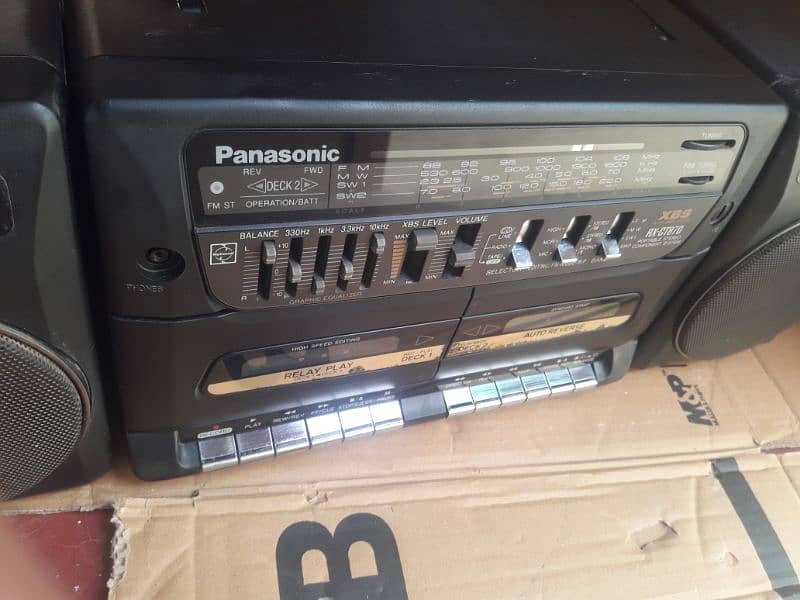 Tape Recorder Panasonic 5