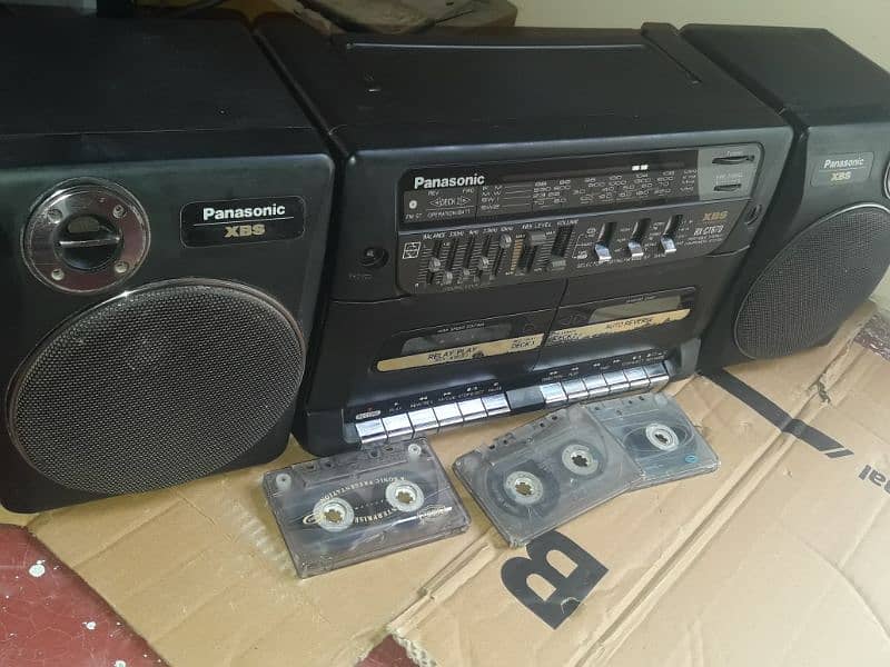 Tape Recorder Panasonic 8