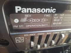 Tape Recorder Panasonic