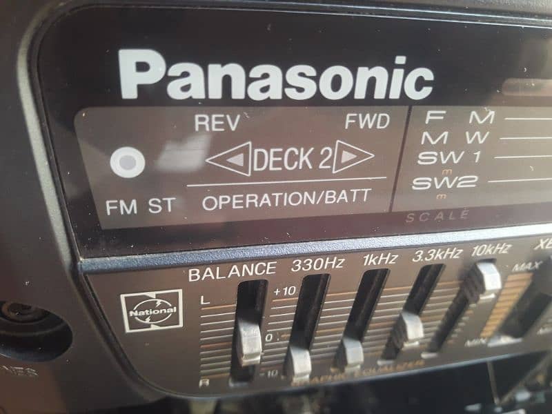 Tape Recorder Panasonic 0