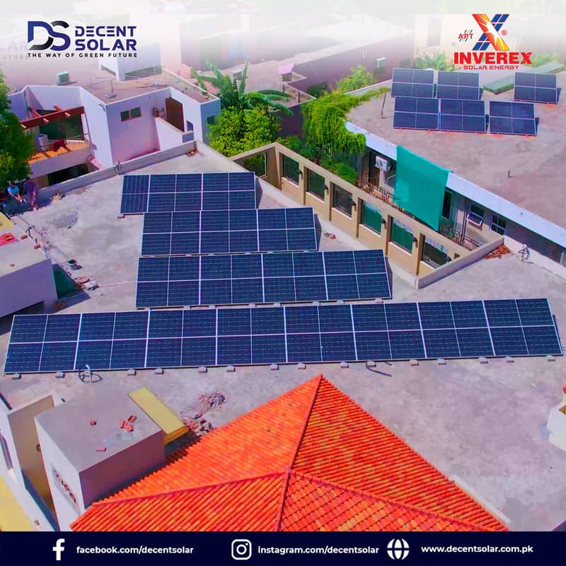 Solar Plates | Solar Panel | Solar Complete Solution inverex 20 KW 5