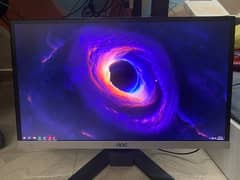 AOC borderless monitor 22” 0