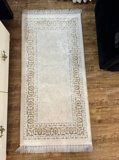 offwhite rug