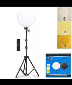 Professional Photography ,Videography light (PF26 +7feet metal stand)