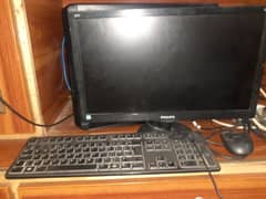 monitor brand name is Philips and pc Intel core is 7 generation