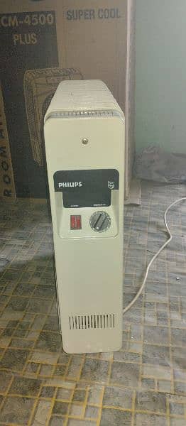 Electronic oil heater 1