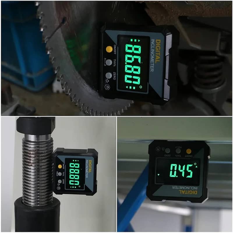 Digital Level Meter Inclinometer 4