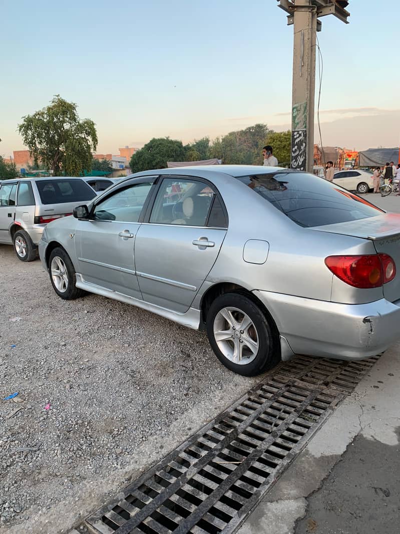 Toyota Corolla GLI 2005 1