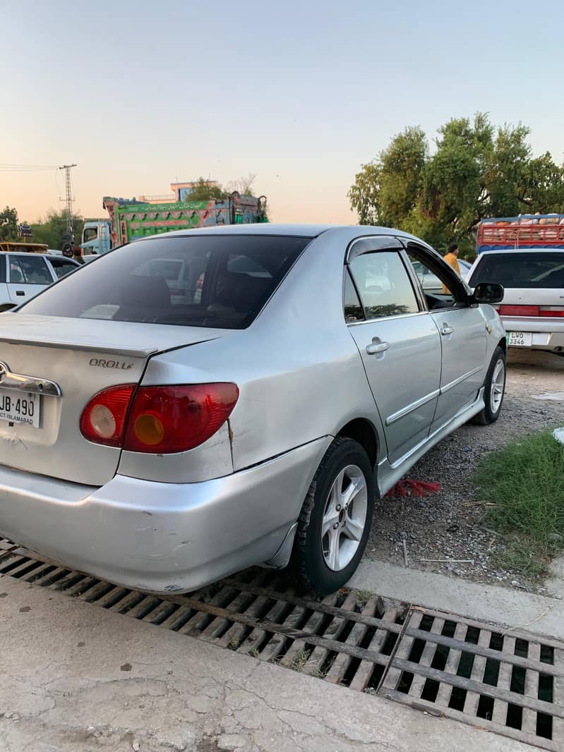 Toyota Corolla GLI 2005 3