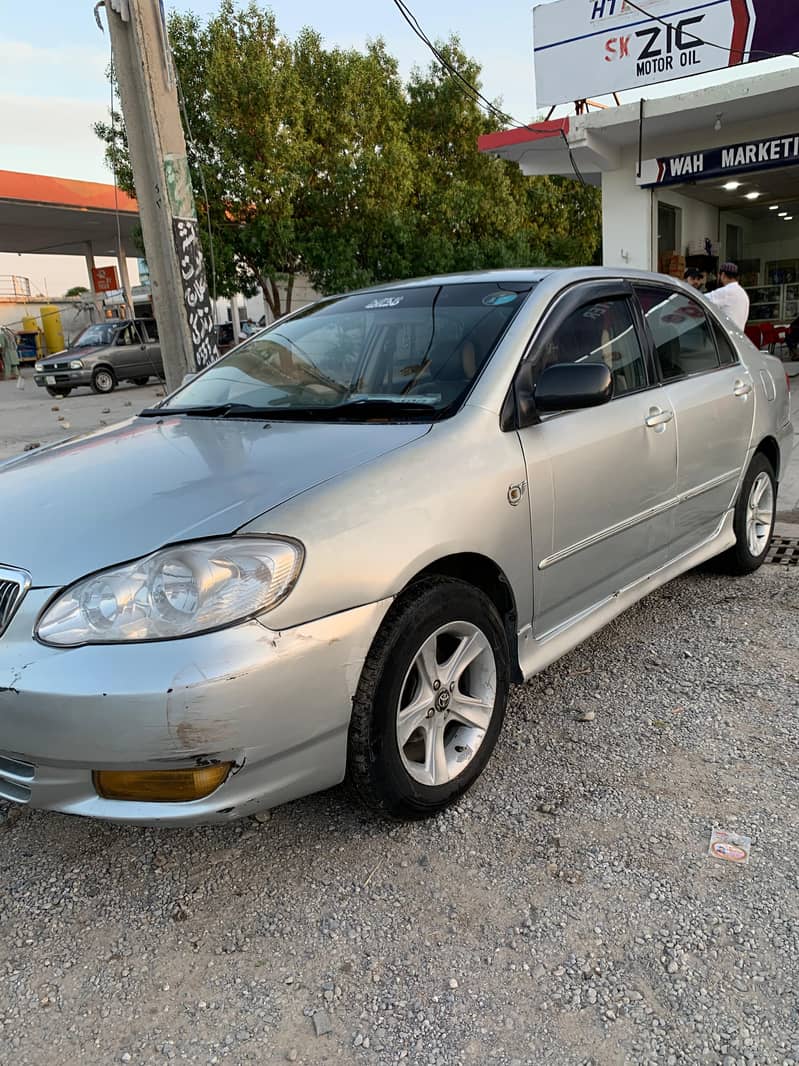 Toyota Corolla GLI 2005 6