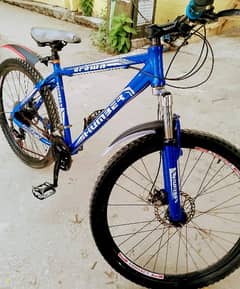 bicycle impoted full size 26 inch almunium frame call no 03149505437