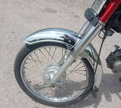 honda cd70 good condition