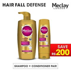 Product Name:  Meclay London Hair Fall Defense Shampoo