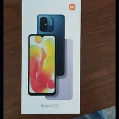 Redmi 12C 9/10 condition 4gb 128gb