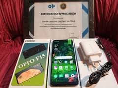 Oppo F15 8gb/256gb PTA Approved O3355361156