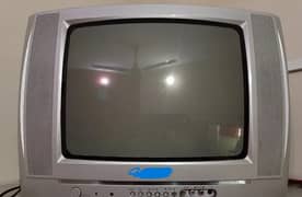 solo tv with Fm/dvd etc features