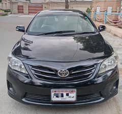 Toyota Corolla XLI 2012