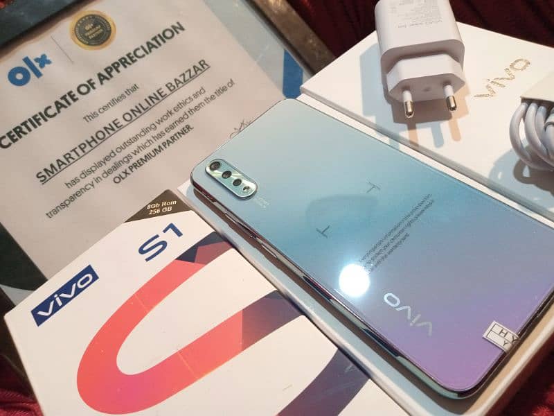 Vivo S1 8gb/256gb PTA Approved O3355361156 4