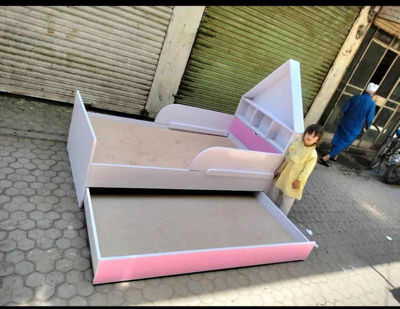 kids bed | Baby Bunk bed | kids furniture | kids bed | 03305746921 2