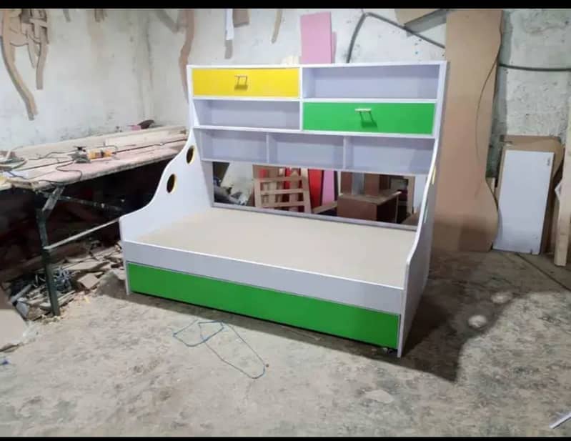 kids bed | Baby Bunk bed | kids furniture | kids bed | 03305746921 3