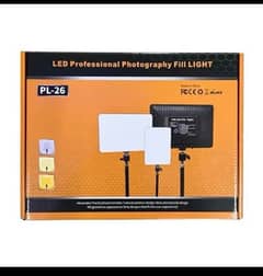 Professional Photography , Videography Fill Light (PL26)