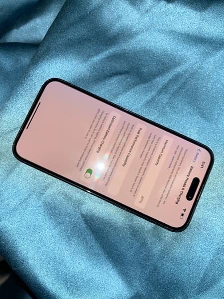 iphone 14pro max 256GB 6