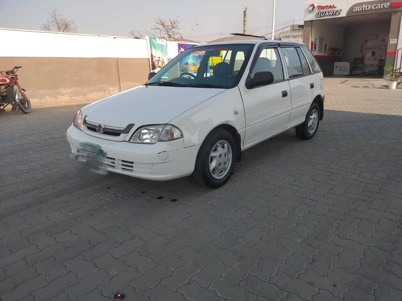 Suzuki Cultus VXR 2009 1