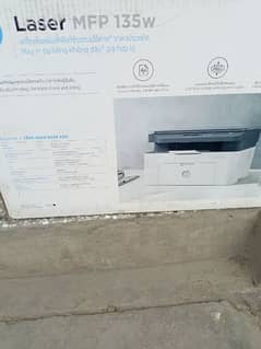 Laserjet MFP 135w