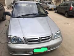 Suzuki Cultus VXRi company ac cng just like a new car an best long D