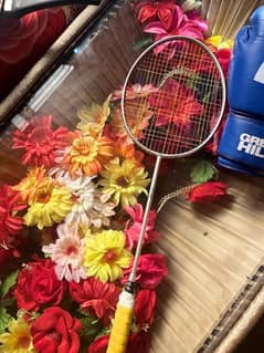 110 badminton racket