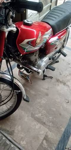 Honda 125CG