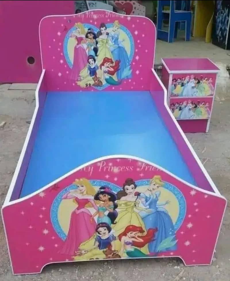 kids bed | Baby Bunk bed | kids furniture | double bed | 03305746921 2