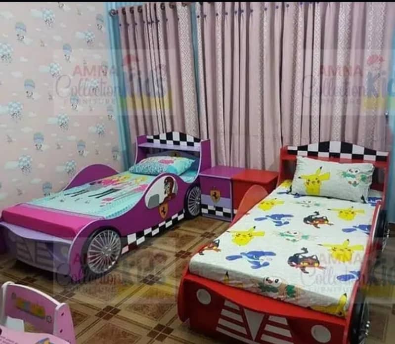 kids bed | Baby Bunk bed | kids furniture | double bed | 03305746921 15