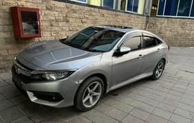 Honda Civic Oriel 2019 new shape