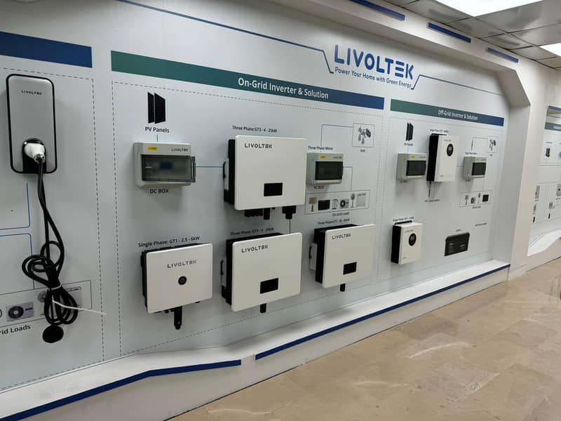 solar inverter Livoltek Hybrid 10k to125kw fresh solar inverter stock 8