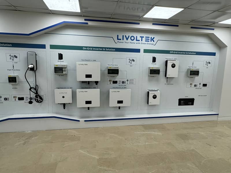 solar inverter Livoltek Hybrid 10k to125kw fresh solar inverter stock 2