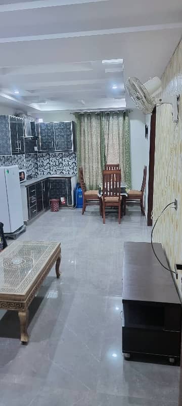 1 bed fully furnished apartment for sale in DD block Bahria town Lahore 0