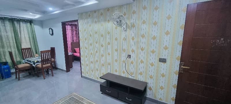 1 bed fully furnished apartment for sale in DD block Bahria town Lahore 8