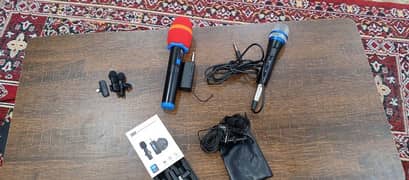 wireless mic all reasonable price urgent sale