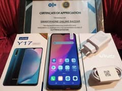 Vivo Y17 8gb/256gb PTA Approved O3355361155