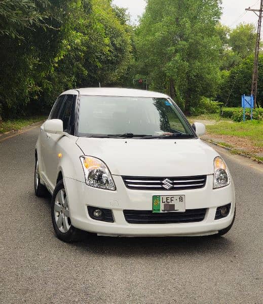 Suzuki Swift 1.3 DLX NAVIGATION AUTOMATIC 2018 0