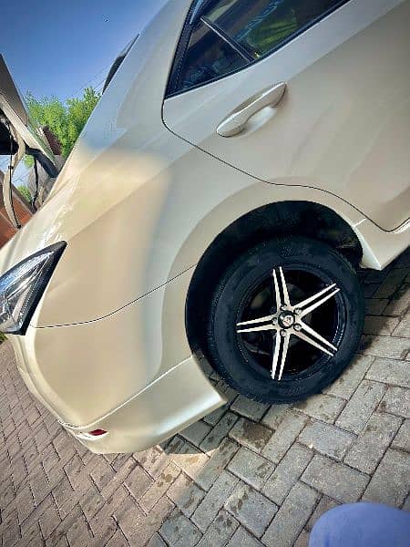 Alloy rims 15 inch rapid ash 0