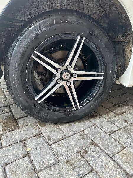 Alloy rims 15 inch rapid ash 1