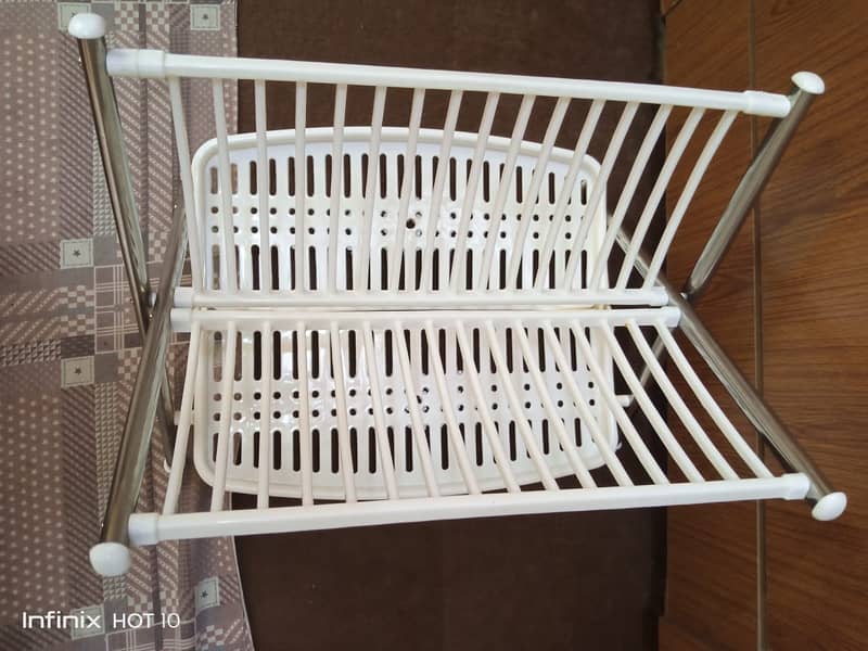 Kitchen Foldable Bowl Rack 4