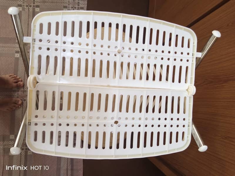 Kitchen Foldable Bowl Rack 6