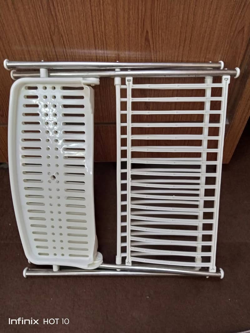 Kitchen Foldable Bowl Rack 10